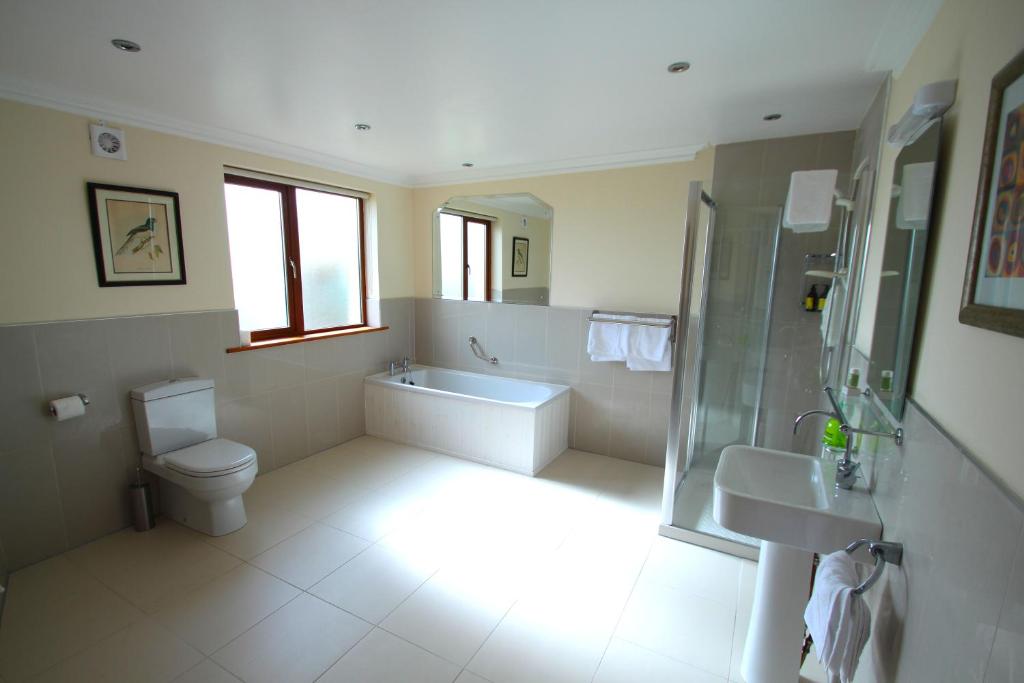 Koupelna v ubytování Island View Luxury Apartment