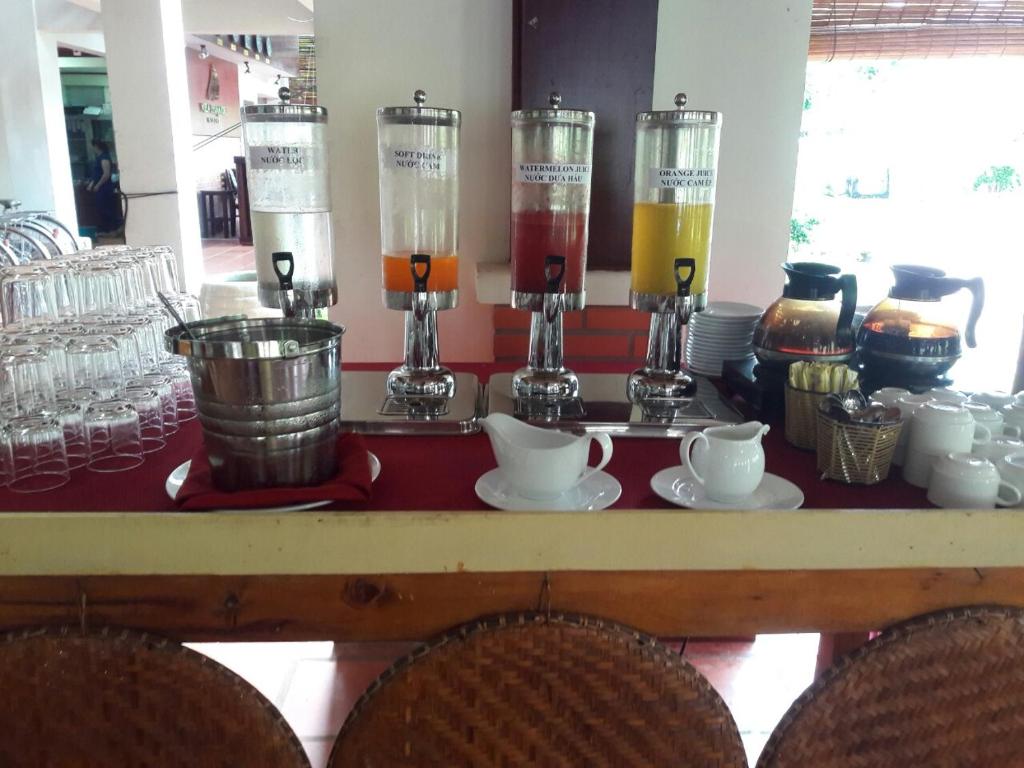 Nápoje v ubytování Vela Phu Quoc Resort