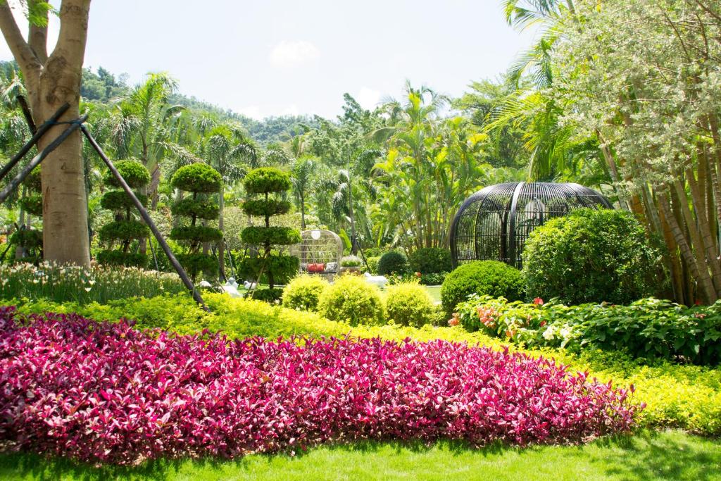 Zahrada ubytování 凱撒趣淘漫旅-台南 HOTEL CHAM CHAM Tainan
