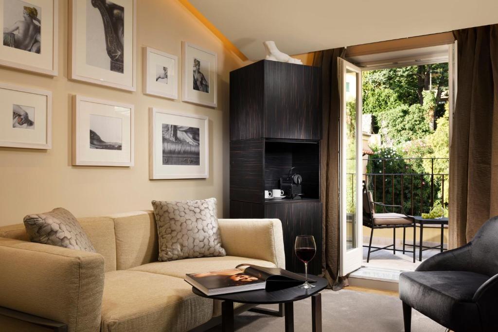 Część wypoczynkowa w obiekcie Margutta 19 - Small Luxury Hotels of the World