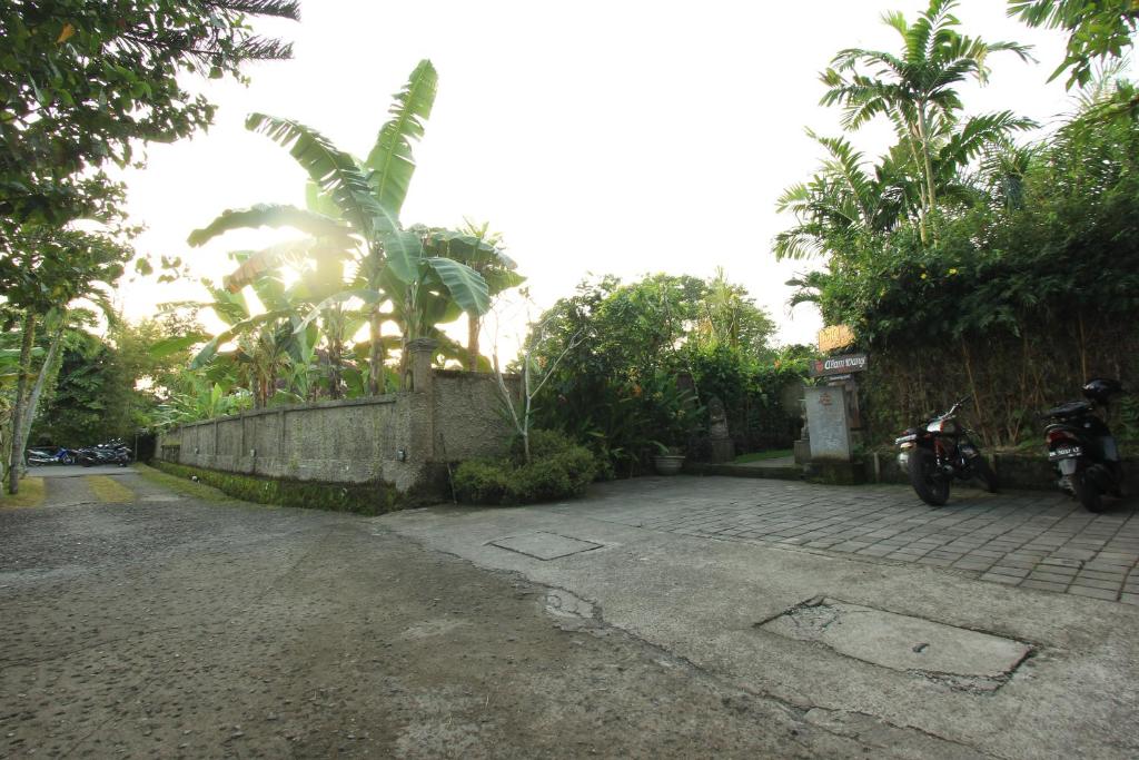 Zahrada ubytování Nara Ubud Cottage by Mahaputra