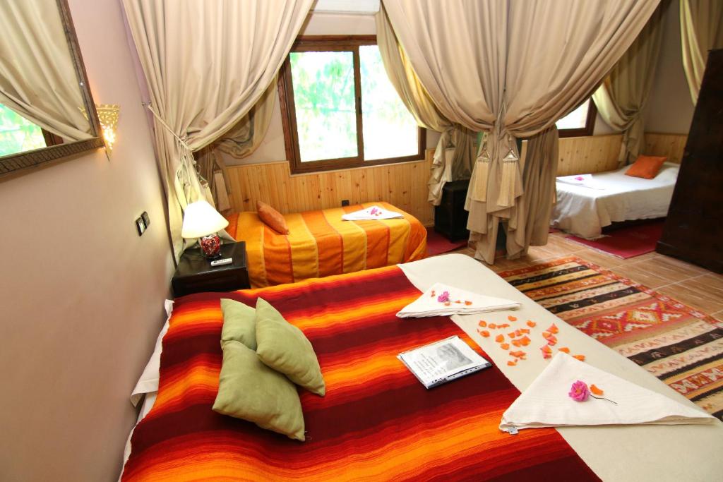 Riad Atlas Toubkal - Salle Familiale (4 Adultes)