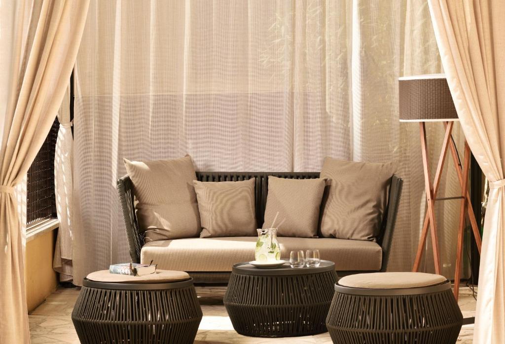 Część wypoczynkowa w obiekcie Margutta 19 - Small Luxury Hotels of the World