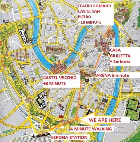 Fotografie z fotogalerie ubytování VROOM510 v destinaci Verona