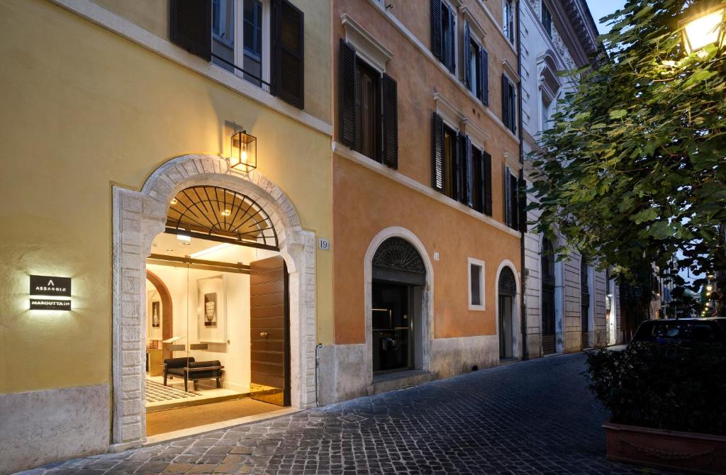 Margutta 19 - Small Luxury Hotels of the World - Resim 11