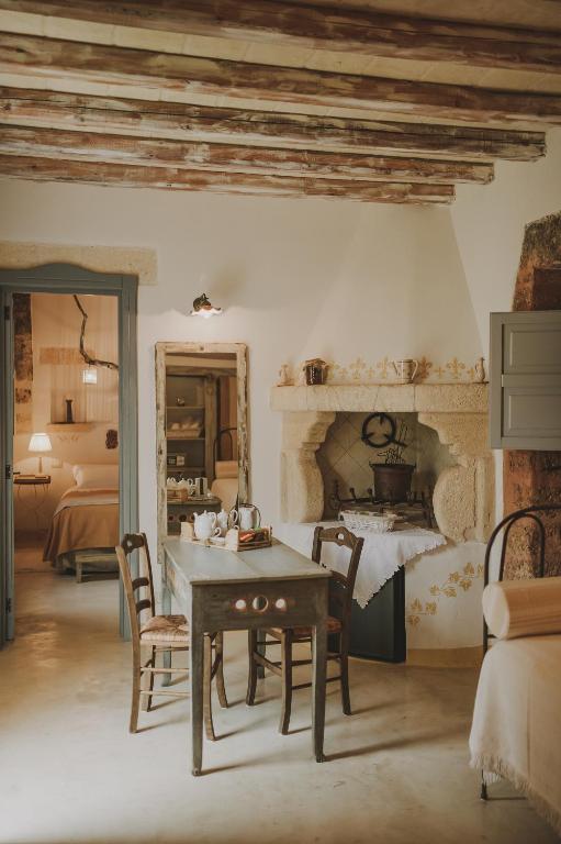 Masseria Montenapoleone - Deluxe Vierpersoonskamer