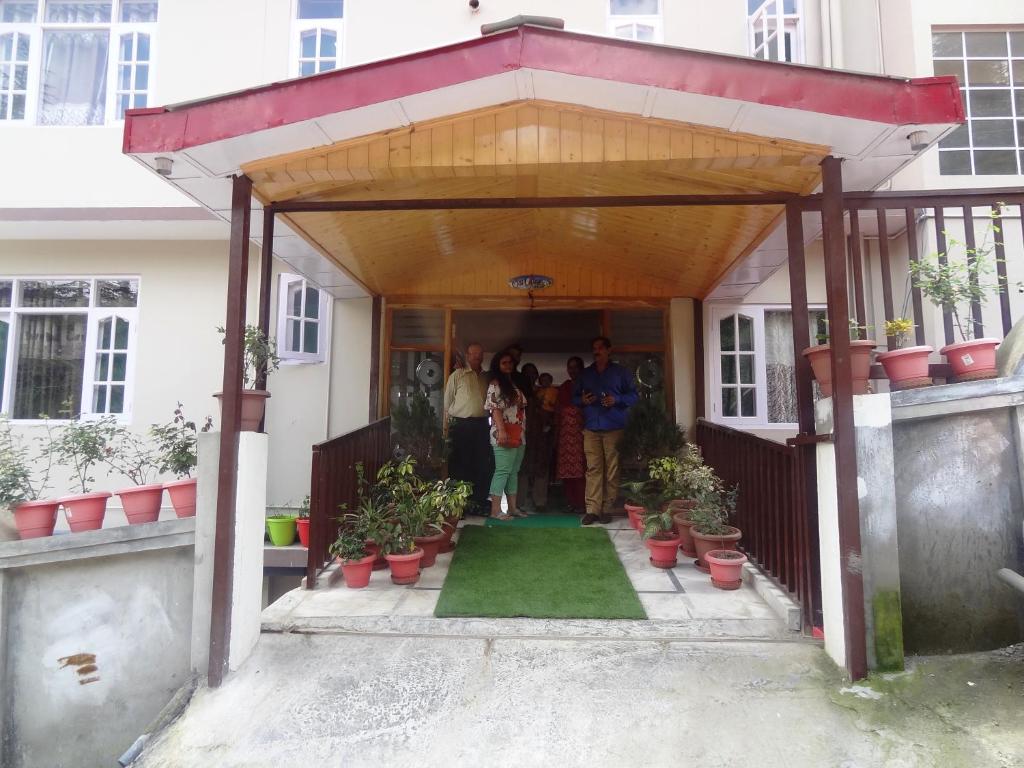 Exteriér nebo vchod ubytování Sai Cottage Shimla