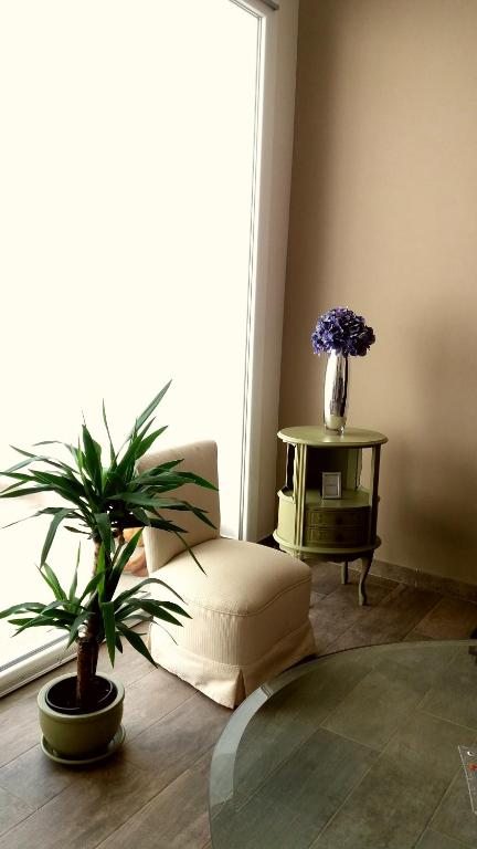Posezení v ubytování B&B Sorahnia - Design House