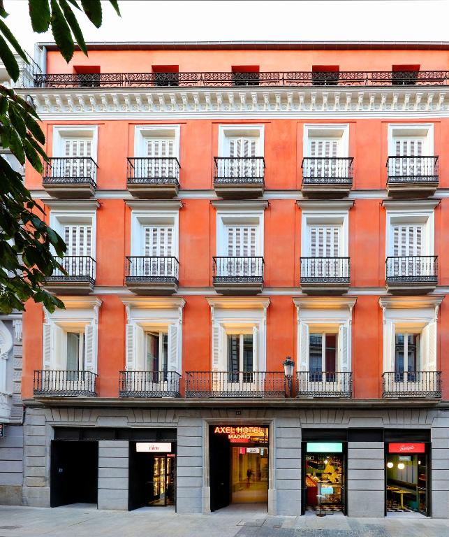 Axel Hotel Madrid - Adults Only - Resim 9