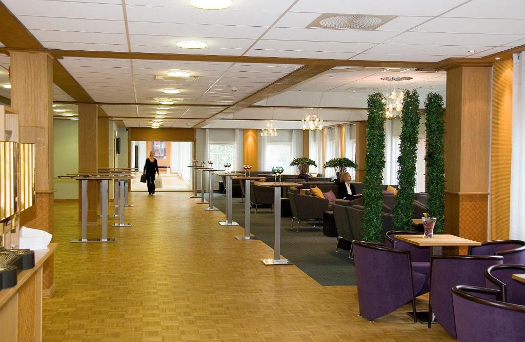 Vstupní hala nebo recepce v ubytování Quality Hotel Olavsgaard