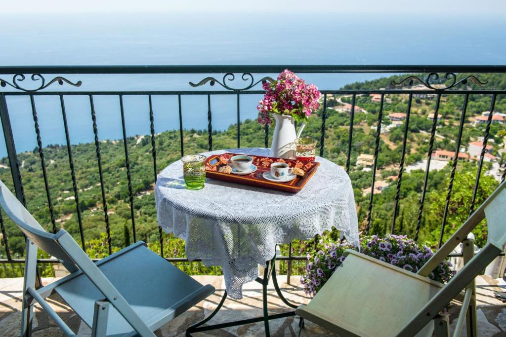 Fotografie z fotogalerie ubytování Ionian Sensations - Villa Anastasia v destinaci Kalamitsi