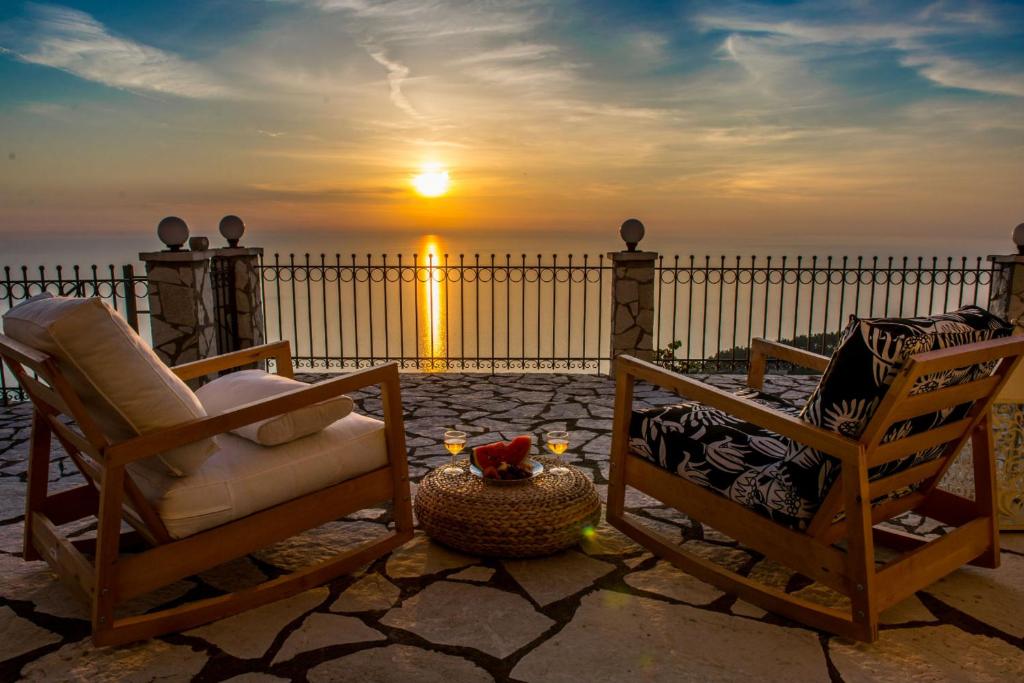Fotografie z fotogalerie ubytování Ionian Sensations - Villa Anastasia v destinaci Kalamitsi