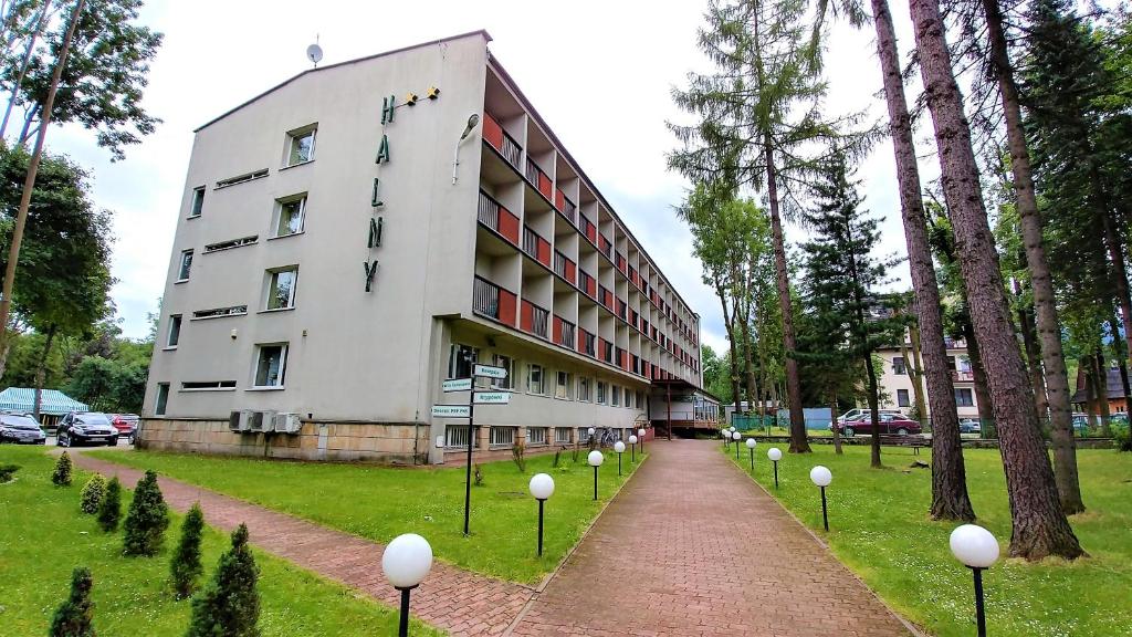 Budova, v ktorej sa penzión nachádza