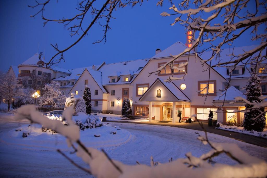 Quality Hotel Olavsgaard v zimě