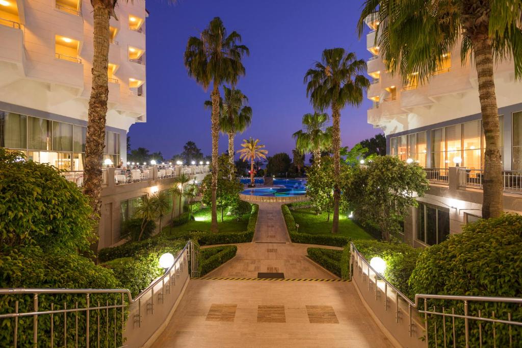 Zahrada ubytování Hotel Terrace Beach Resort All Inclusive