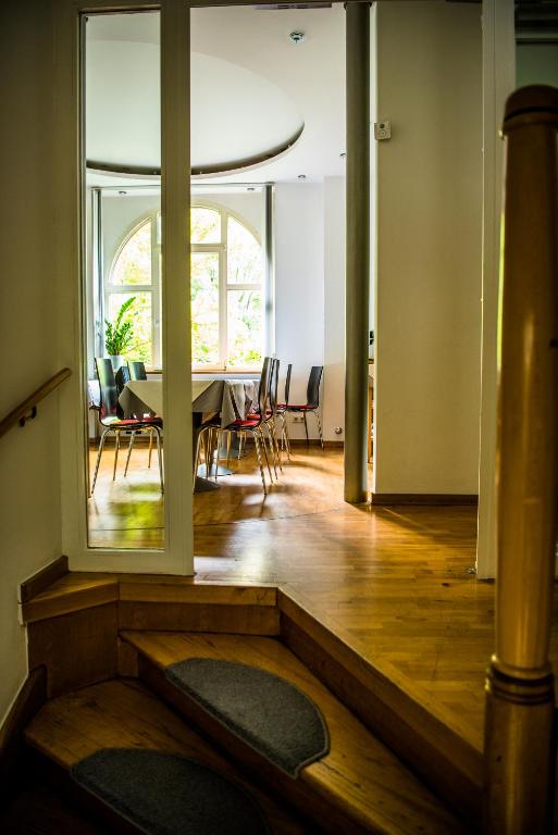Posezení v ubytování Art-Hotel Robert Mayer
