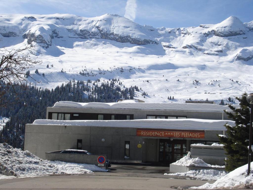 Afbeelding uit fotogalerij van Residence les Pleiades in Flaine