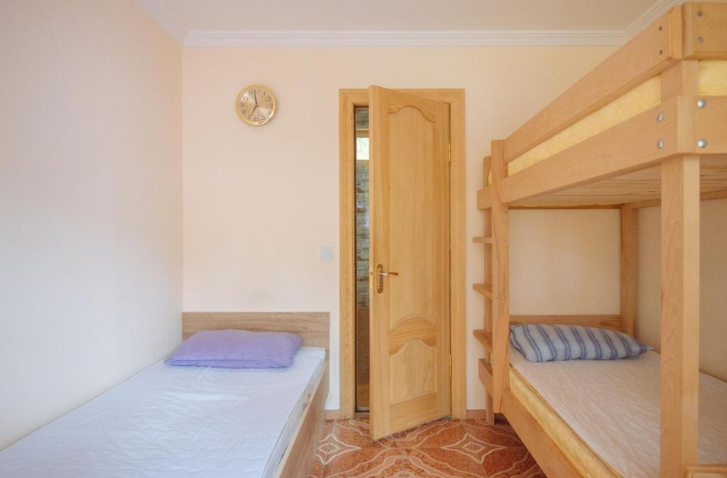 Postel nebo postele na pokoji v ubytování Hotel Forest Fairy