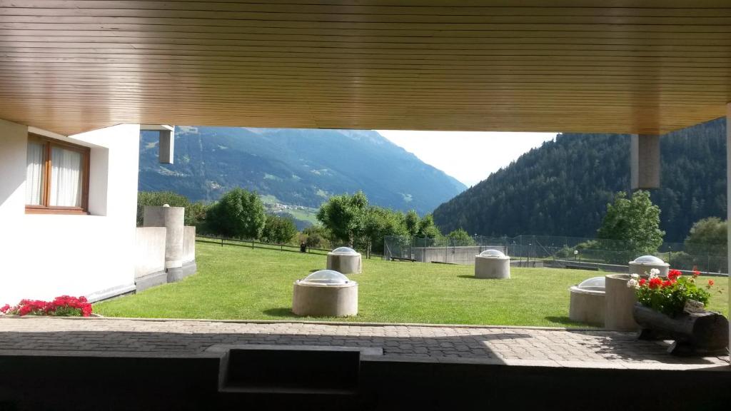 Nespecifikovaný výhled na hory nebo výhled na hory při pohledu z apartmánu