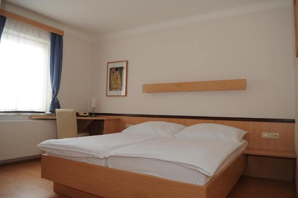 Un ou plusieurs lits dans un hébergement de l'établissement Innviertlerhof