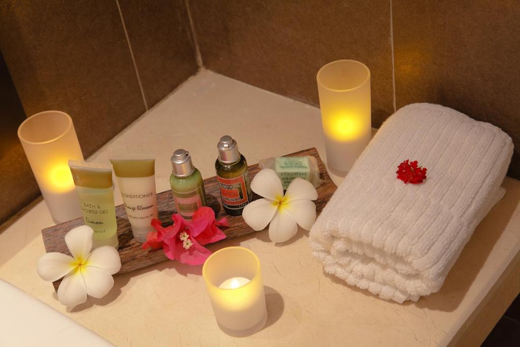 Lázně a/nebo wellness v ubytování Ocean Villas Hotel