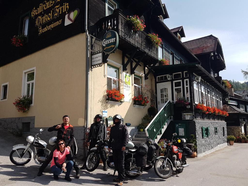 Hostia v ubytovaní B&B Hotel das onkel fritz