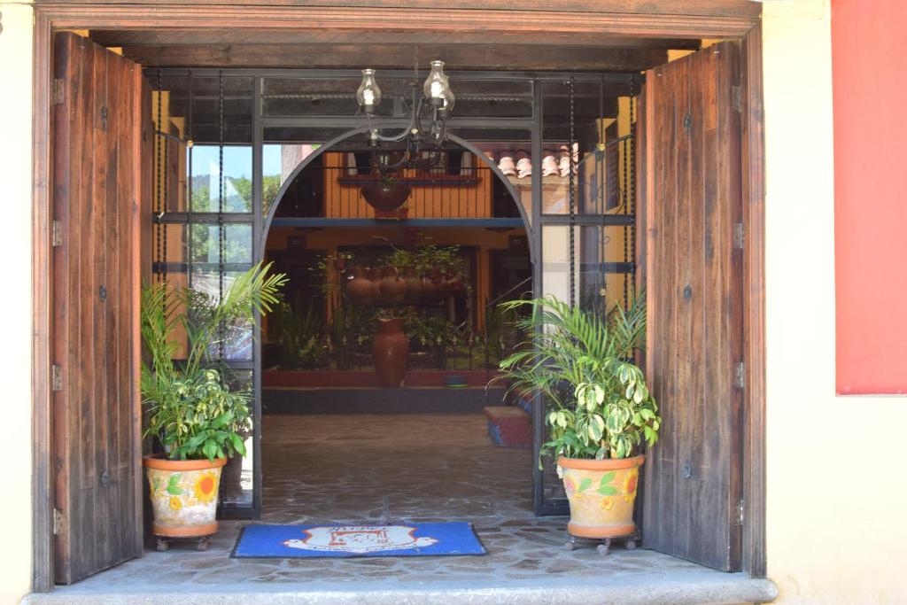 Exteriér nebo vchod ubytování Hotel Tradicional