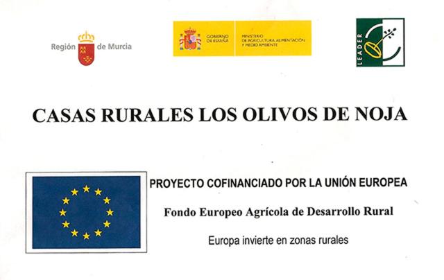 Certifikát, hodnocení, plakát nebo jiný dokument vystavený v ubytování Casas Rurales Los Olivos de Noja