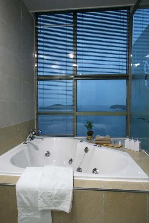 Koupelna v ubytování Benikea Hotel Yeosu