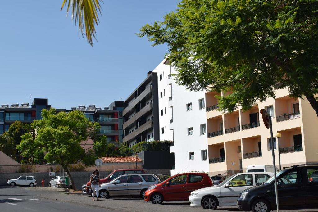 Budova, kde se apartmán nachází