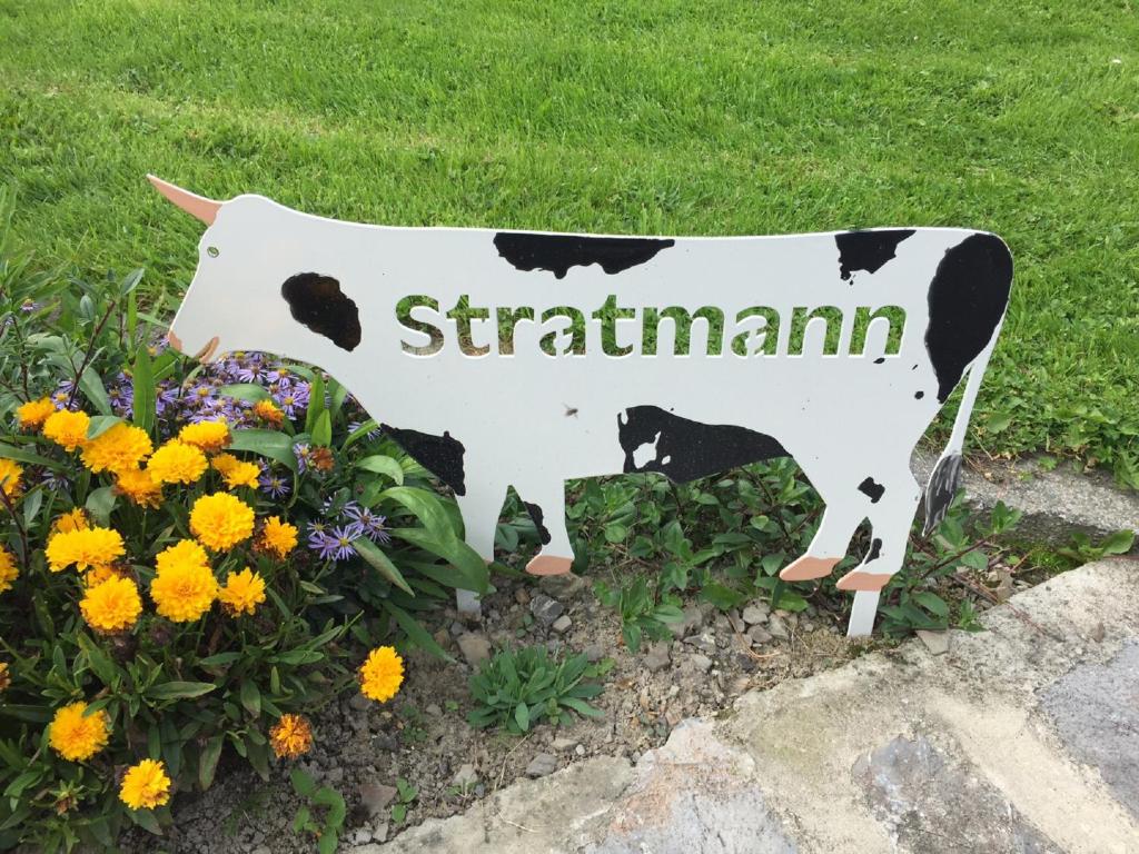 Certifikát, hodnocení, plakát nebo jiný dokument vystavený v ubytování Ferienbauernhof Familie Stratmann