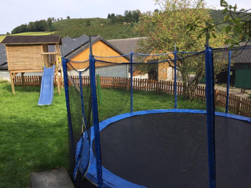 Herní místnost nebo prostor pro děti v ubytování Ferienbauernhof Familie Stratmann