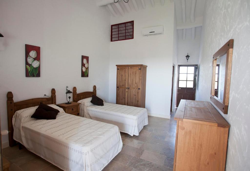 Hotel Rural Hoyo Bautista - Triplo Camera Con Bagno Privato