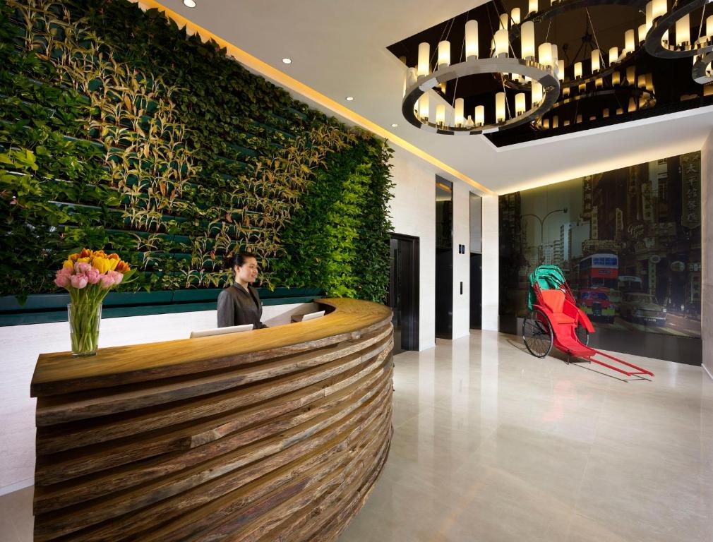 Gostje med bivanjem v nastanitvi Hotel Madera Hong Kong
