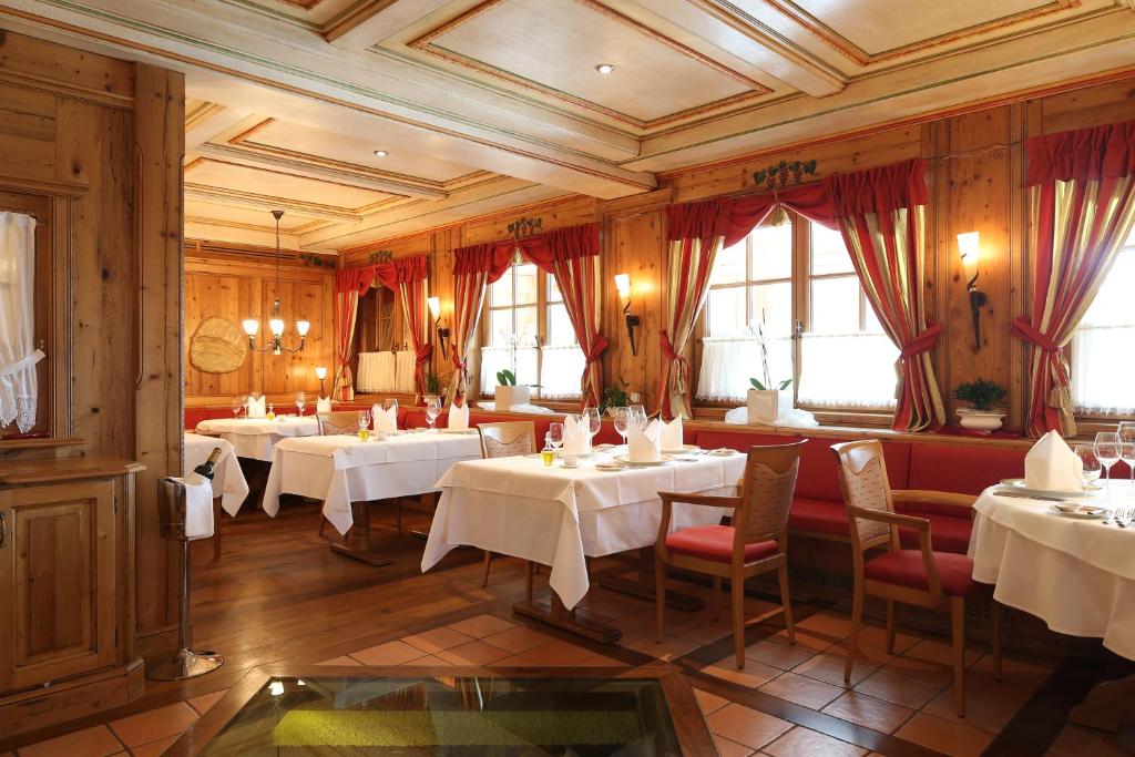 Restaurace v ubytování Sonnenhof Hotel & Spa