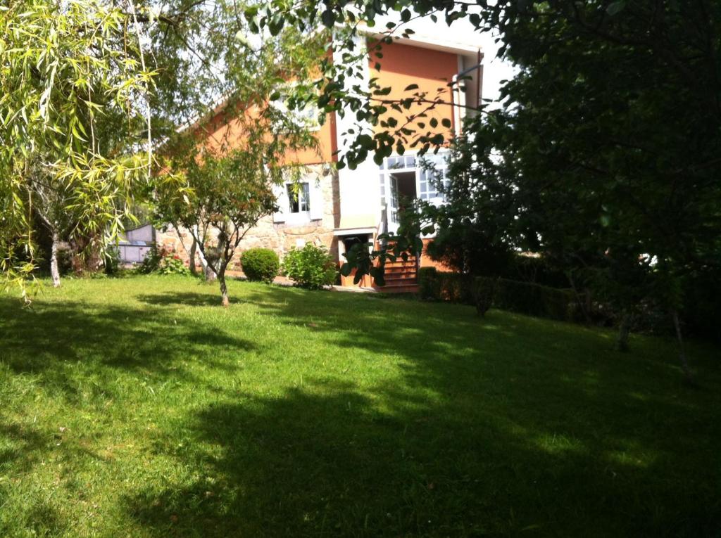 Zahrada ubytování Casa Somoza