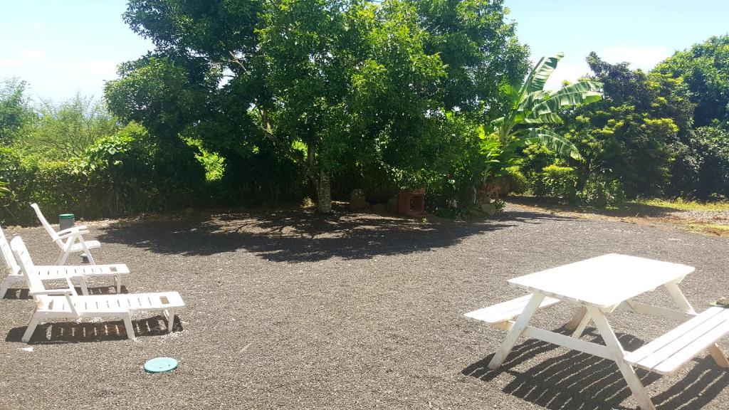 Zahrada ubytování Flane Gite Rural De Tourisme