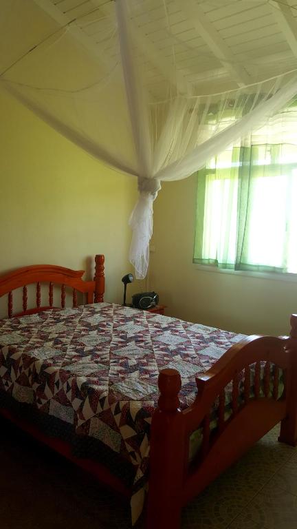 Postel nebo postele na pokoji v ubytování Flane Gite Rural De Tourisme