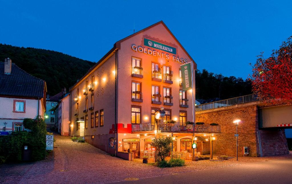 Budova, kde se hotel nachází