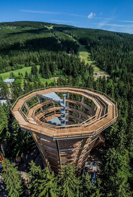 Příroda nedaleko hotelu