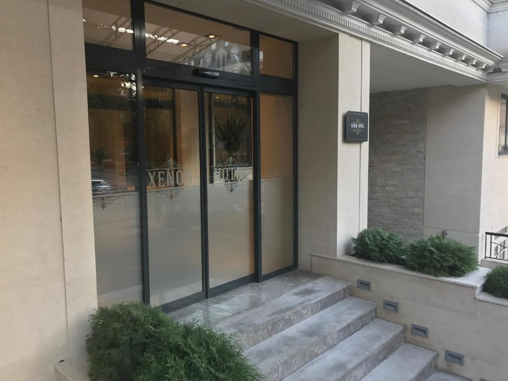Exteriér nebo vchod ubytování Xenon Hotel & SPA