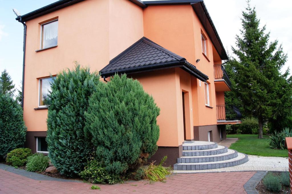 Budova, v ktorej sa apartmán nachádza