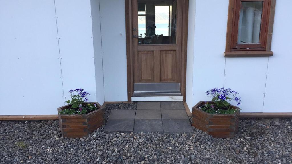 Fotografie z fotogalerie ubytování Steinn Farm Private Apartment v destinaci Sauðárkrókur