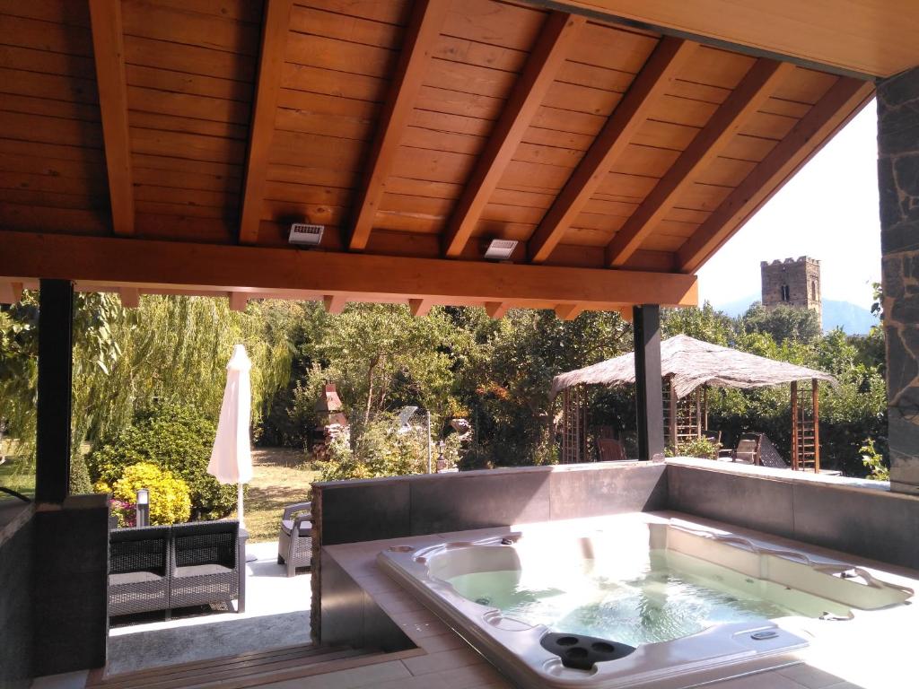Zahrada ubytování Hotel La Ribera