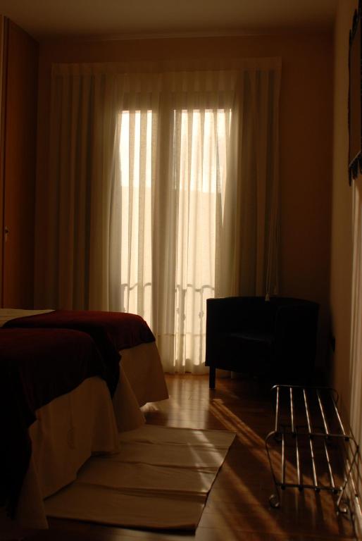 Posezení v ubytování Hotel Rural Astura