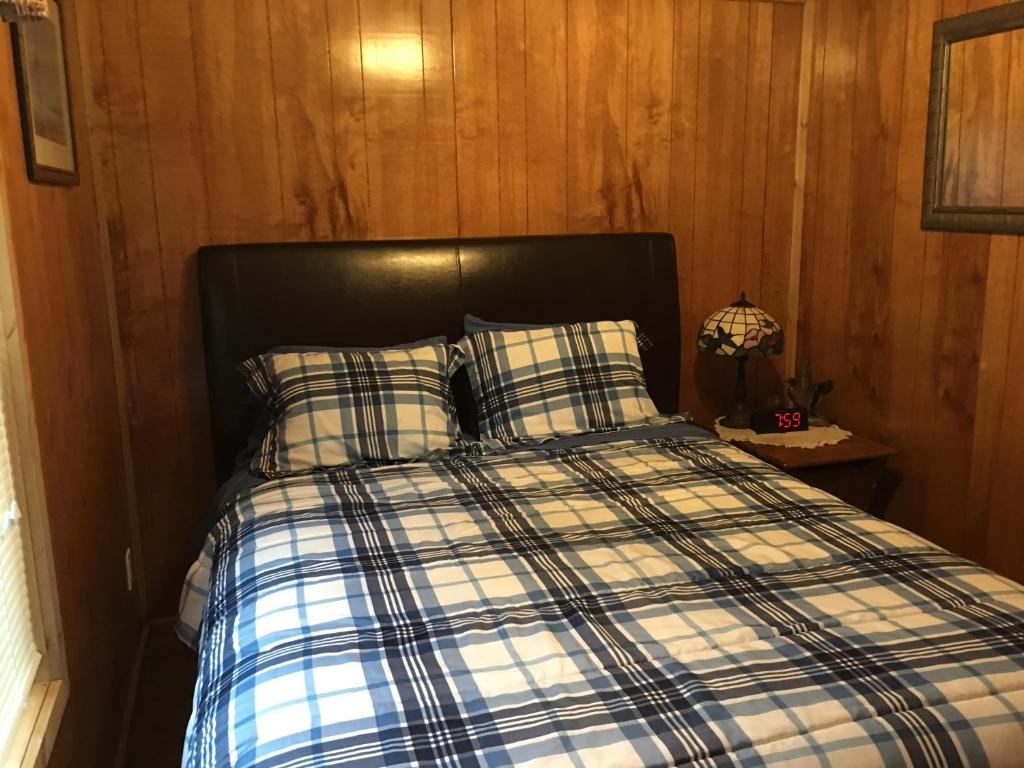 Postel nebo postele na pokoji v ubytování Big Cypress
