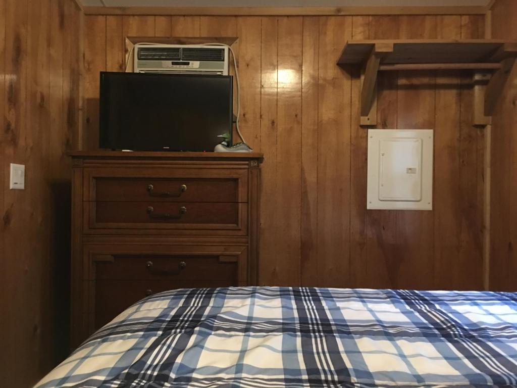 Postel nebo postele na pokoji v ubytování Big Cypress