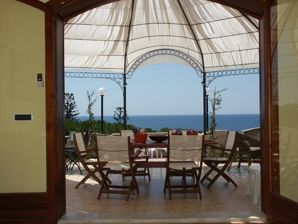 Nespecifikovaný výhled na moře nebo výhled na moře při pohledu z bed and breakfast