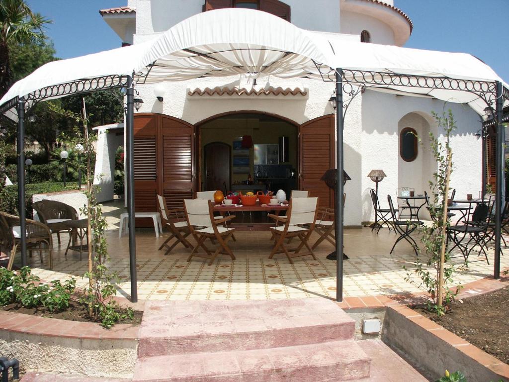 Budova, kde se bed and breakfast nachází