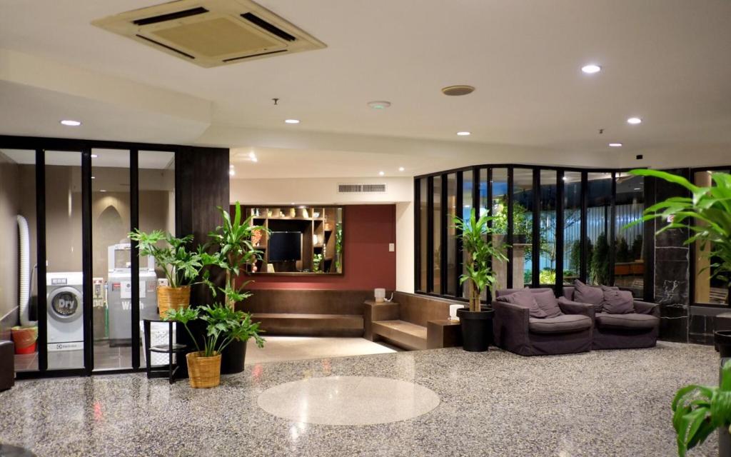 Posezení v ubytování I Pavilion Hotel Phuket